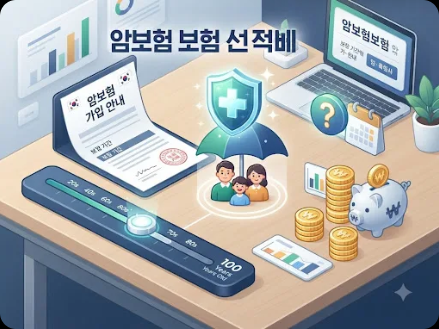 암보험 가입연령과 보장기간은 어떻게 정할까?