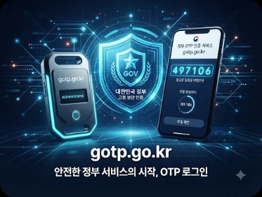 정부 OTP 시스템 (gotp.go.kr)