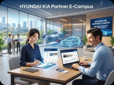현대기아그룹 협력사 E캠퍼스 러닝라운지 (campus.hyundai.com)